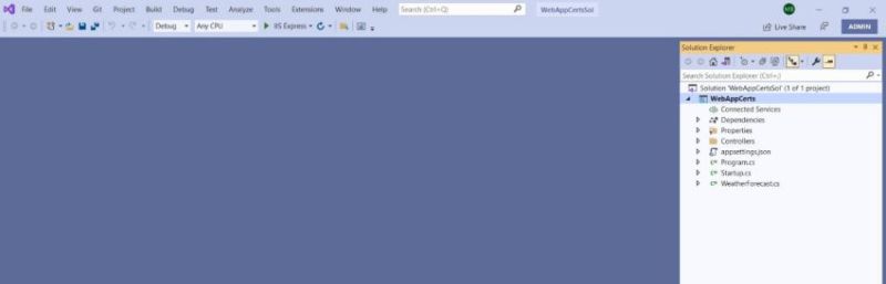 Using Certificates For Api Authentication In Net 5 - Best Ocean Photos in Retina